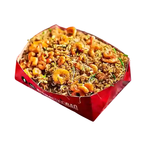 Arroz Chino de Camarón