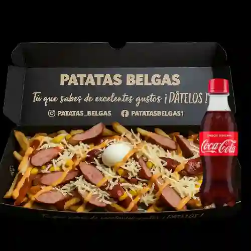 Combo Ranchera + Coca Cola Original 400 ml