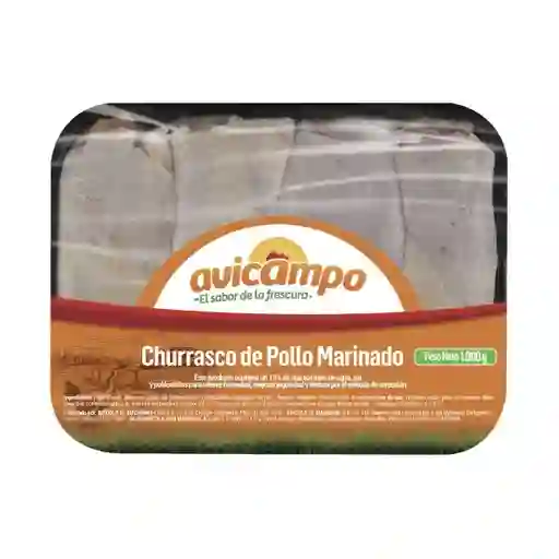 Avicampo Churrasco de Pollo Marinado