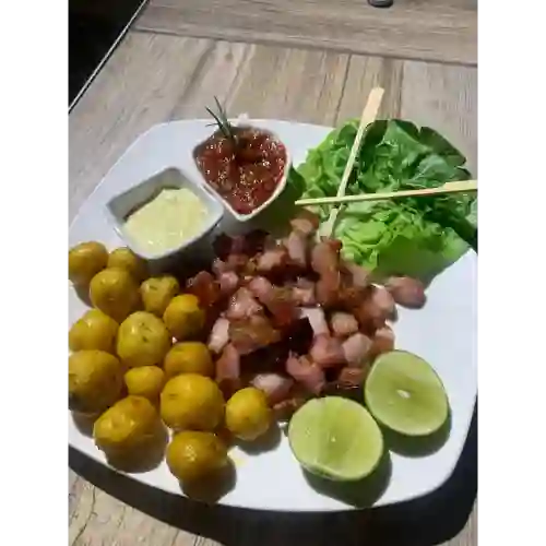 Chicharron Beef Shop