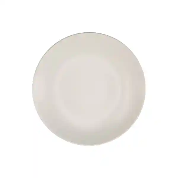 Plato Pan Stone Blanco Diseño 0001 Casaideas