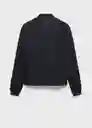 Buzo Sudadera Jensb Navy Talla XL Hombre Mango