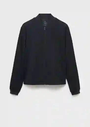 Buzo Sudadera Jensb Navy Talla XL Hombre Mango