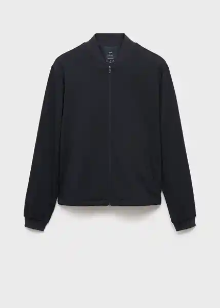 Buzo Sudadera Jensb Navy Talla XL Hombre Mango