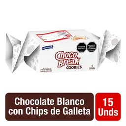 Moño Chocobreak Cookies Chocobreak