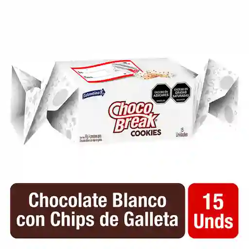Moño Chocobreak Cookies Chocobreak