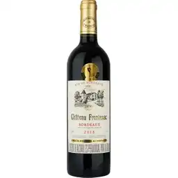 Frontenac Vino Tinto Bordeaux Chateau