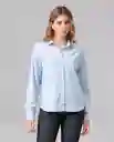 Camisa Mujer Azul XL 210 G103_AZU144318 Rifle