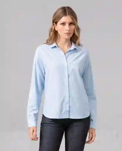 Camisa Mujer Azul XL 210 G103_AZU144318 Rifle