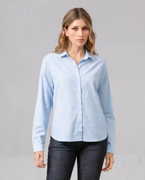 Camisa Mujer Azul XL 210 G103_AZU144318 Rifle
