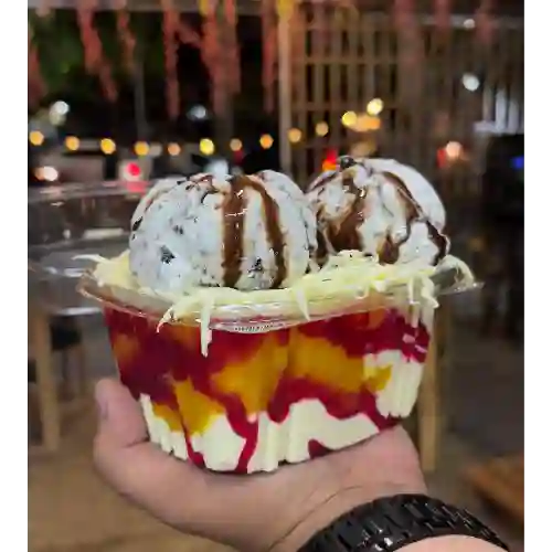 Mango con Crema