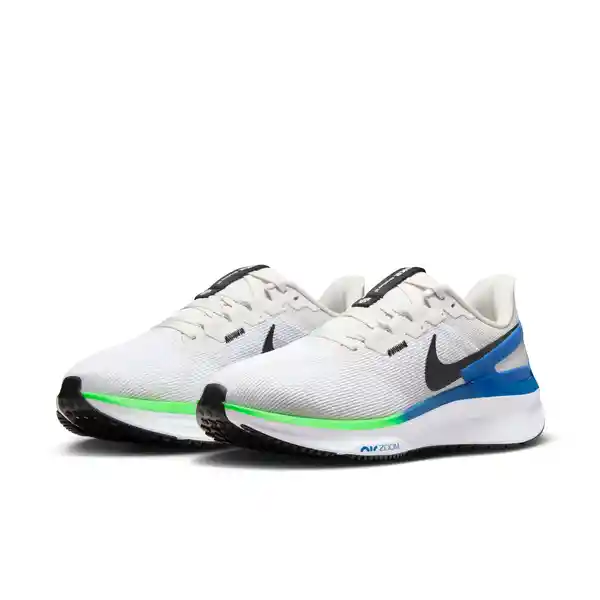 Nike Zapatos Air Zoom Structure 25 Blanco T. 7.5 Ref: DJ7883-104