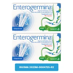 2 x Enterogermina 2000 mL