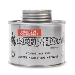  Keep-Hot Combustible para Buffet Catering Fondue