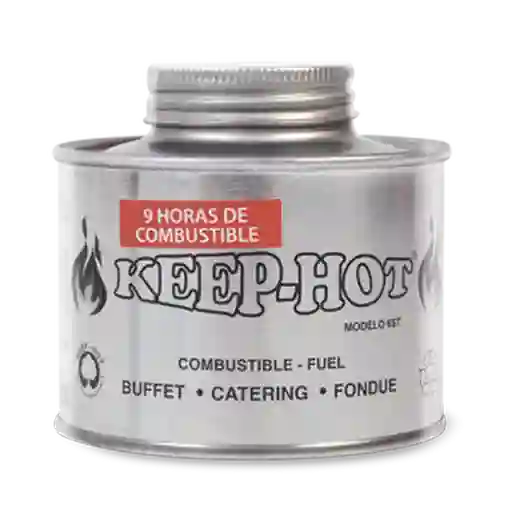  Keep-Hot Combustible para Buffet Catering Fondue