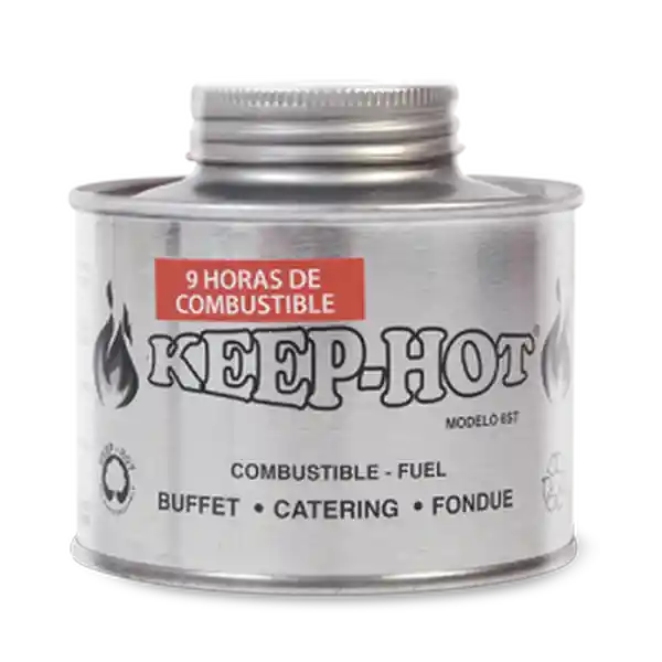  Keep-Hot Combustible para Buffet Catering Fondue