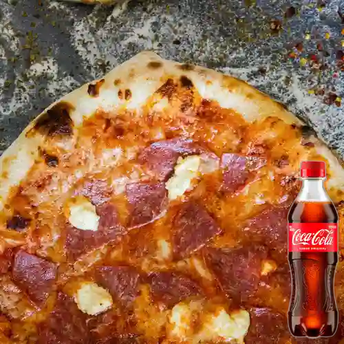 Combo pizza verona. + coca 400ml