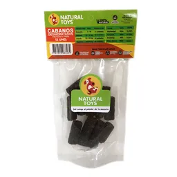 Natural Toys Snack Para Perro Cabano Deshidratado