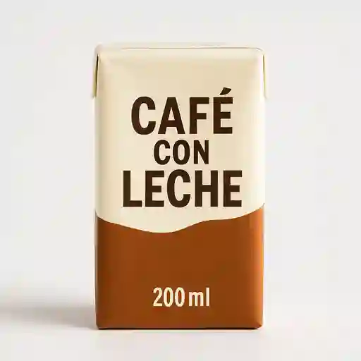 Cafe con Leche 200Ml