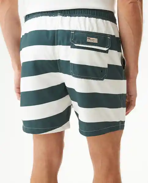 Bermuda Lines Swimwear Verde Denso Ultraoscuro M Chevignon