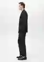 Blazer Americana Boston Negro Talla 50 Hombre Mango