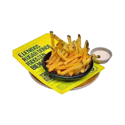 Porción de Papas 100% Frescas Ynaturales