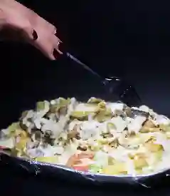 Salchipapa Carne y Pollo