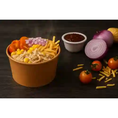 Cornmix Bowl Pollo Desmechado