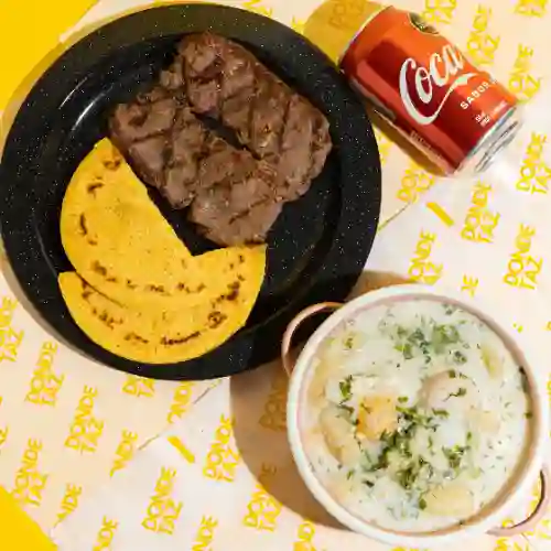 Caldo Especial de Huevo