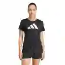 Adidas Camiseta Run it Tee Mujer Negro Talla L Ref: IL7227