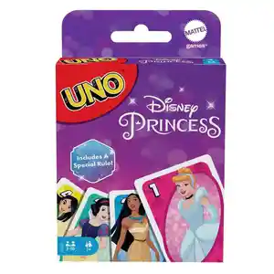 Uno Juego de Mesa Disney Princesa