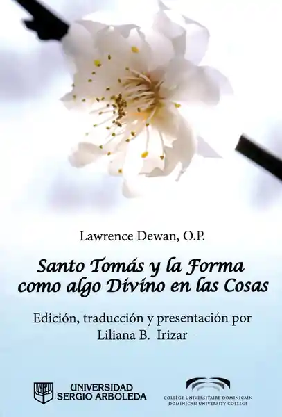 Santo Tomás y la Forma Como Algo Divino en Las Cosas