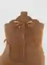 Botas Anitta Camel Talla 24 Niñas Mango