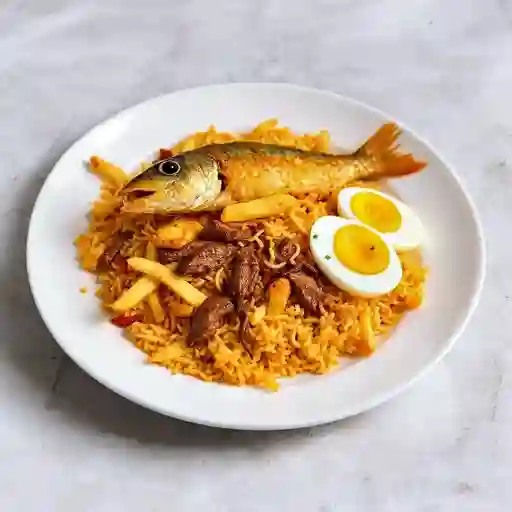 Arroz Con Mojarra