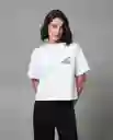 Camiseta Mujer Blanco L 203G002_BLA110601 Rifle