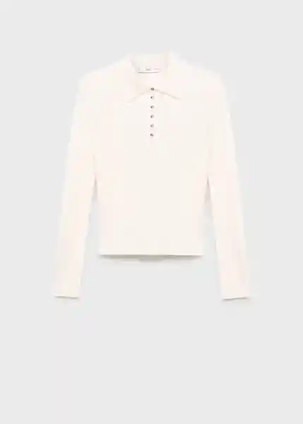 Jersey Twenties Crudo Talla XS Mujer Mango