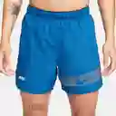 Nike Short Flash Para Hombre Azul Talla XL Ref FN3048-476