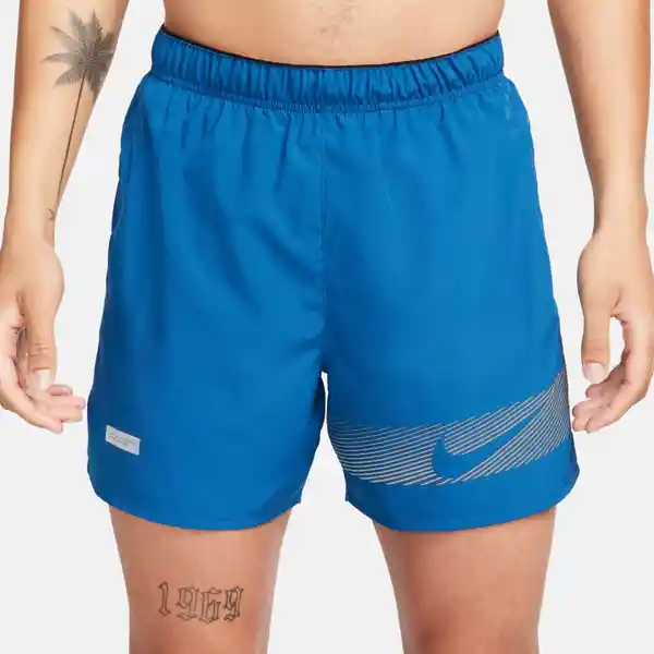 Nike Short Flash Para Hombre Azul Talla XL Ref FN3048-476