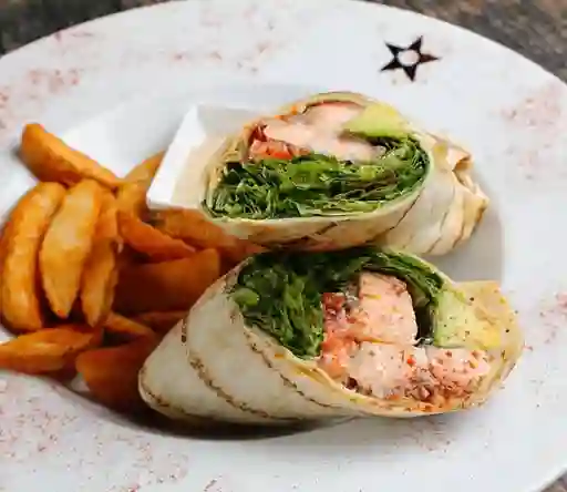 Wrap de Salmón