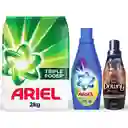 Detergente Y Suavizante Ariel 3 Unidad