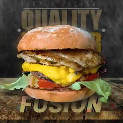 Fusion Burger