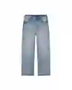 Jean Relaxed Maverick Azul Cristalino Claro 36/32 Chevignon