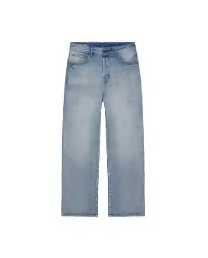 Jean Relaxed Maverick Azul Cristalino Claro 36/32 Chevignon