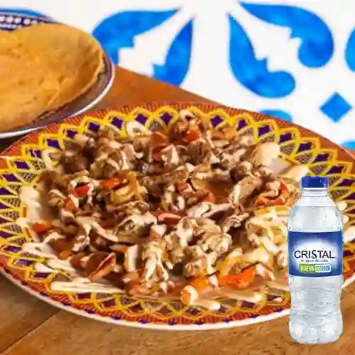 Combo Alambre Múúú + Cristal Sin Gas 400 ml