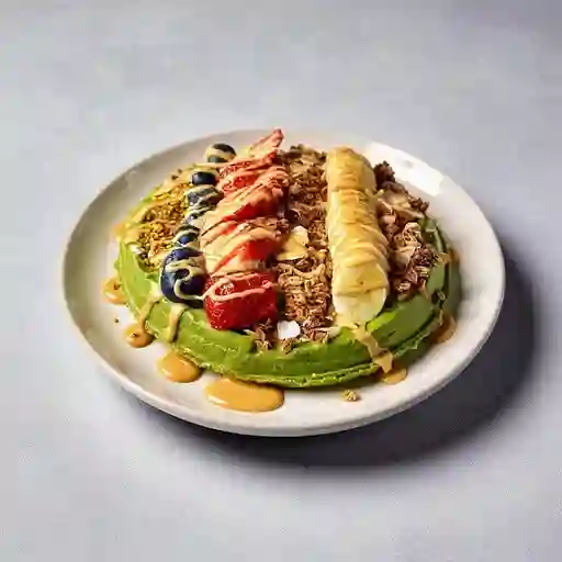 Matcha Waffles