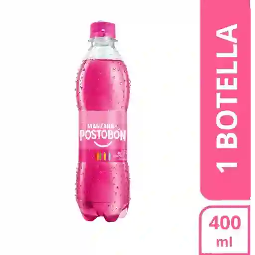 Manzana postobón 400 ml