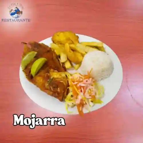 Mojarra Frita 350gr
