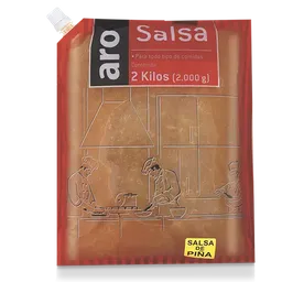 Aro Salsa Para Todo Tipo de Comidas