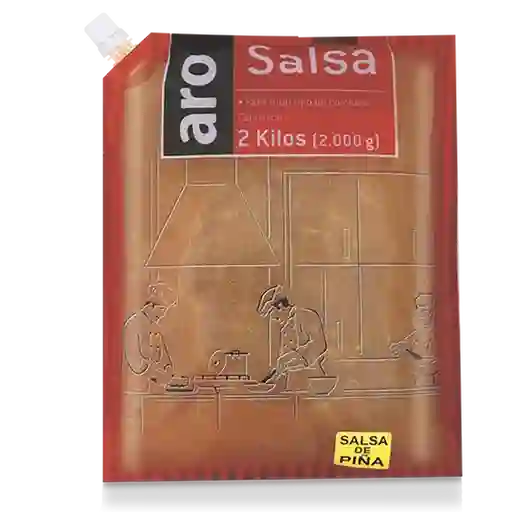 Aro Salsa Para Todo Tipo de Comidas