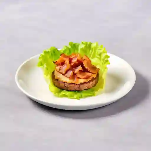 Wrap De Lechuga (Hamburguesa)